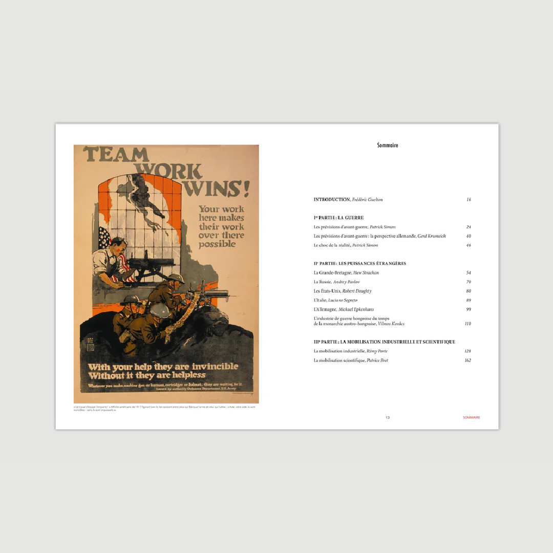 Les Armes de la Grande Guerre - Histoire d'une révolution scientifique et industrielle - Editions Pierre de Taillac