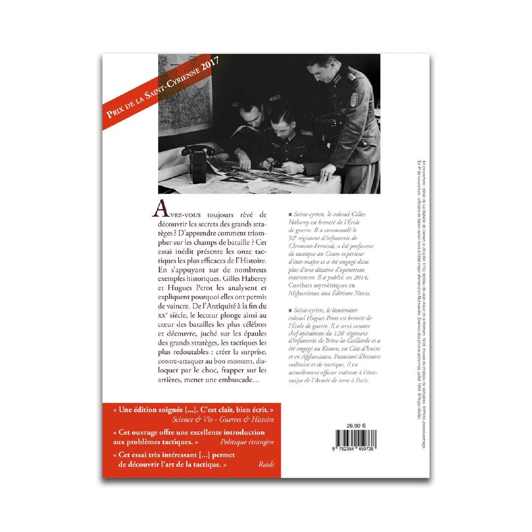 L'Art de conduire une bataille - Editions Pierre de Taillac