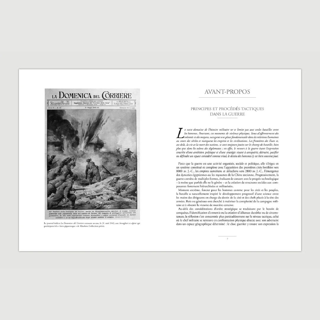 L'Art de conduire une bataille - Editions Pierre de Taillac