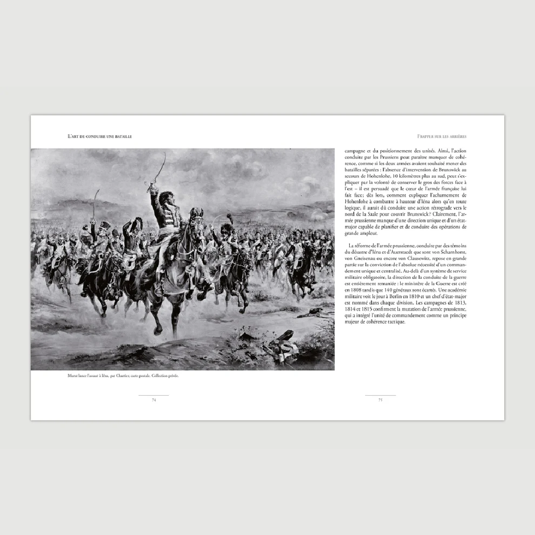 L'Art de conduire une bataille - Editions Pierre de Taillac