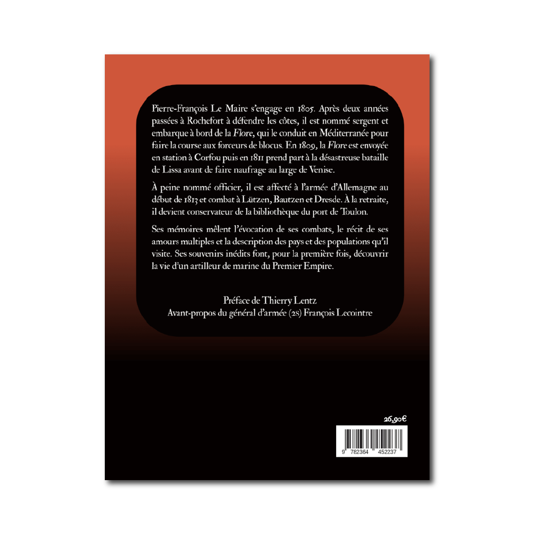 Un artilleur de marine sous l'Empire - Editions Pierre de Taillac