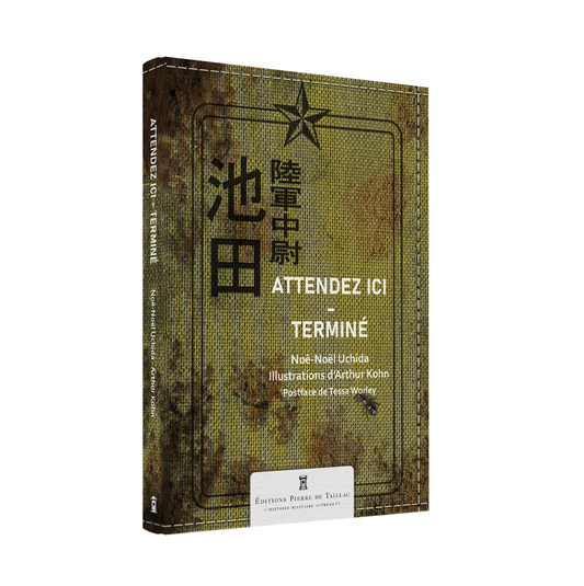 Attendez ici - Terminé