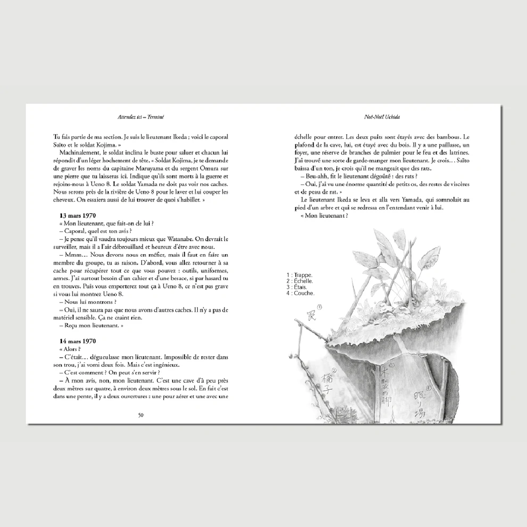 Attendez ici - Terminé - Editions Pierre de Taillac