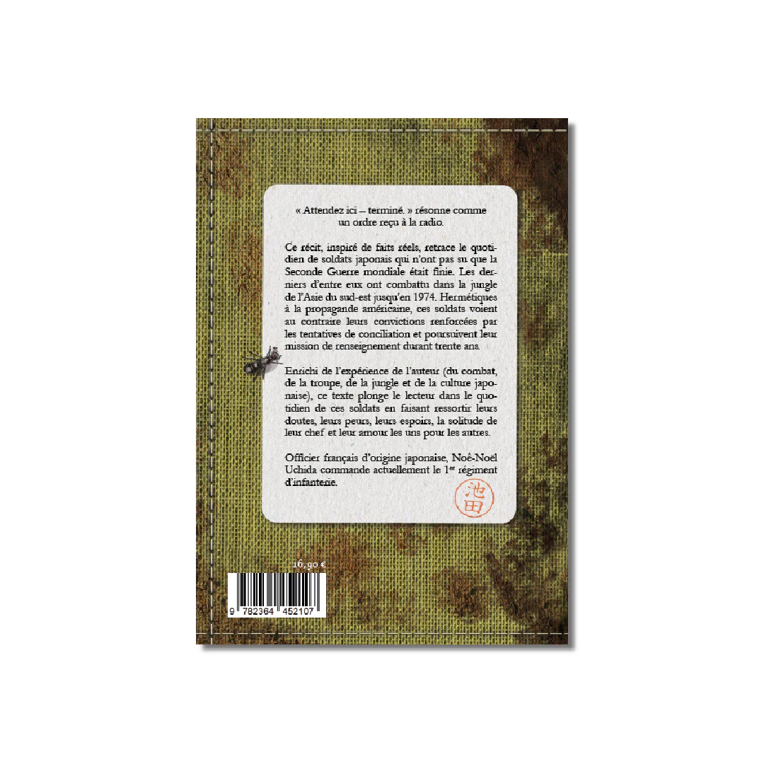 Attendez ici - Terminé - Editions Pierre de Taillac