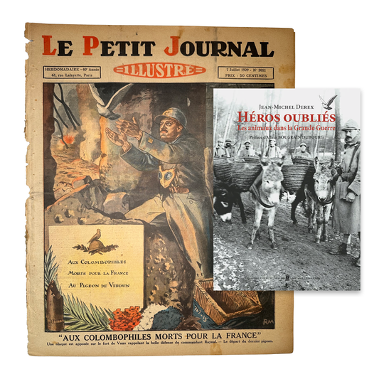 Colombophiles & Héros oubliés - Les animaux dans la Grande Guerre