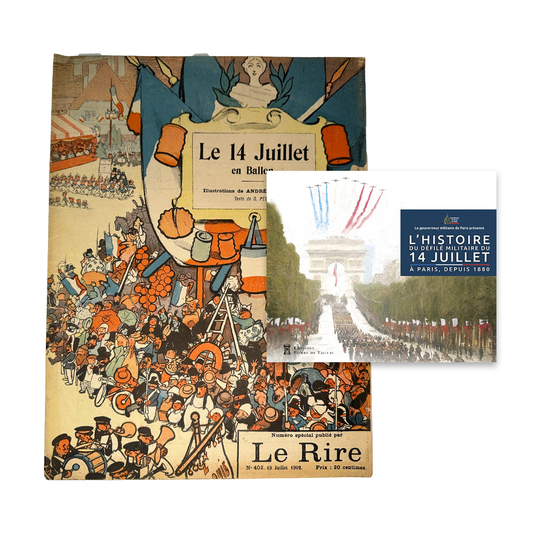 Le 14 juillet en ballons & L'histoire du défilé militaire du 14 juillet à Paris, depuis 1880