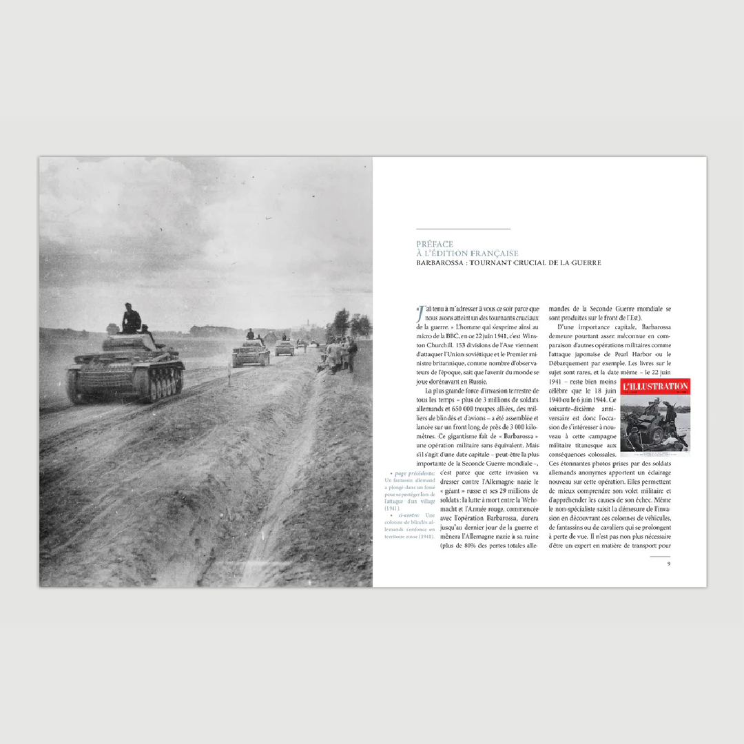 Opération Barbarossa – Hitler envahit l’URSS - Editions Pierre de Taillac