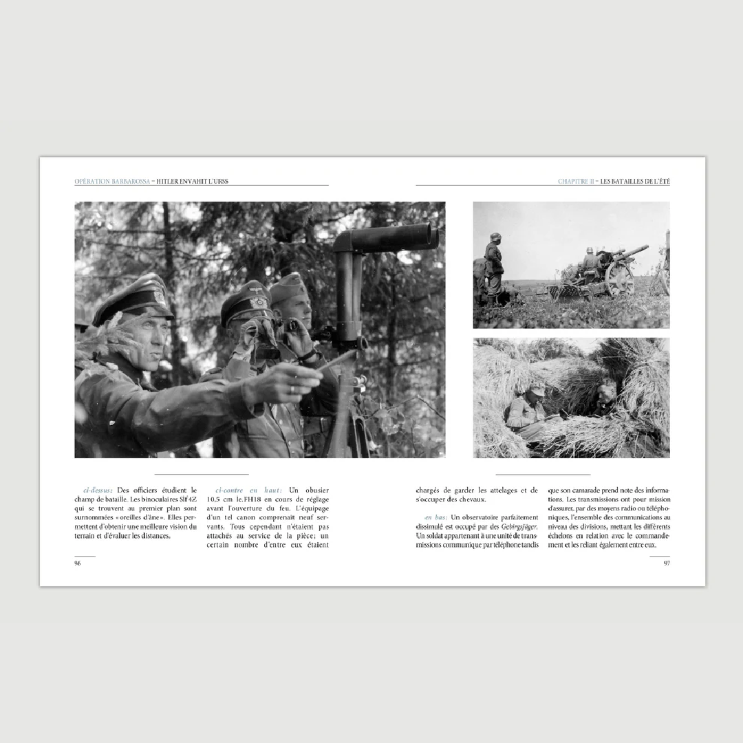 Opération Barbarossa – Hitler envahit l’URSS - Editions Pierre de Taillac