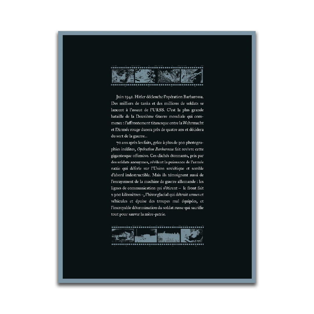Opération Barbarossa – Hitler envahit l’URSS - Editions Pierre de Taillac