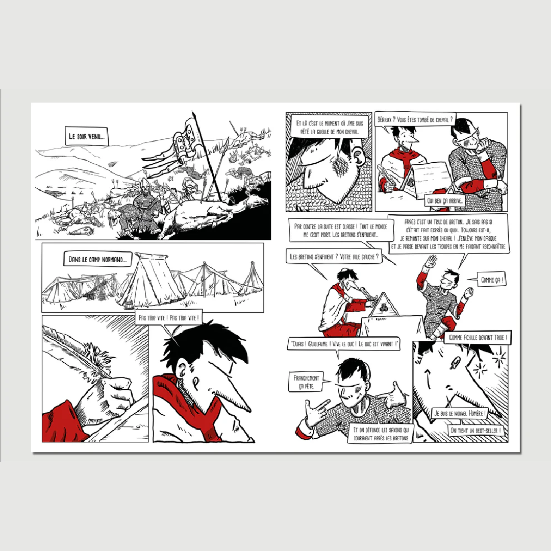 Batailles sous la tente - Editions Pierre de Taillac