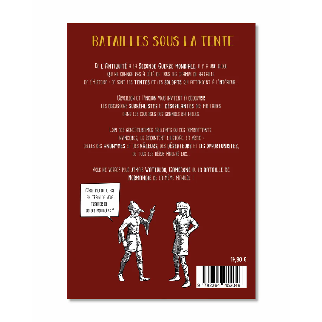 Batailles sous la tente - Editions Pierre de Taillac