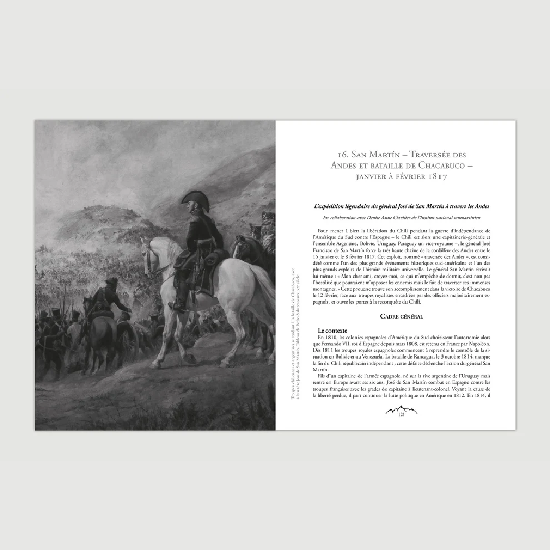 Les Plus Grandes Batailles en montagne - Editions Pierre de Taillac