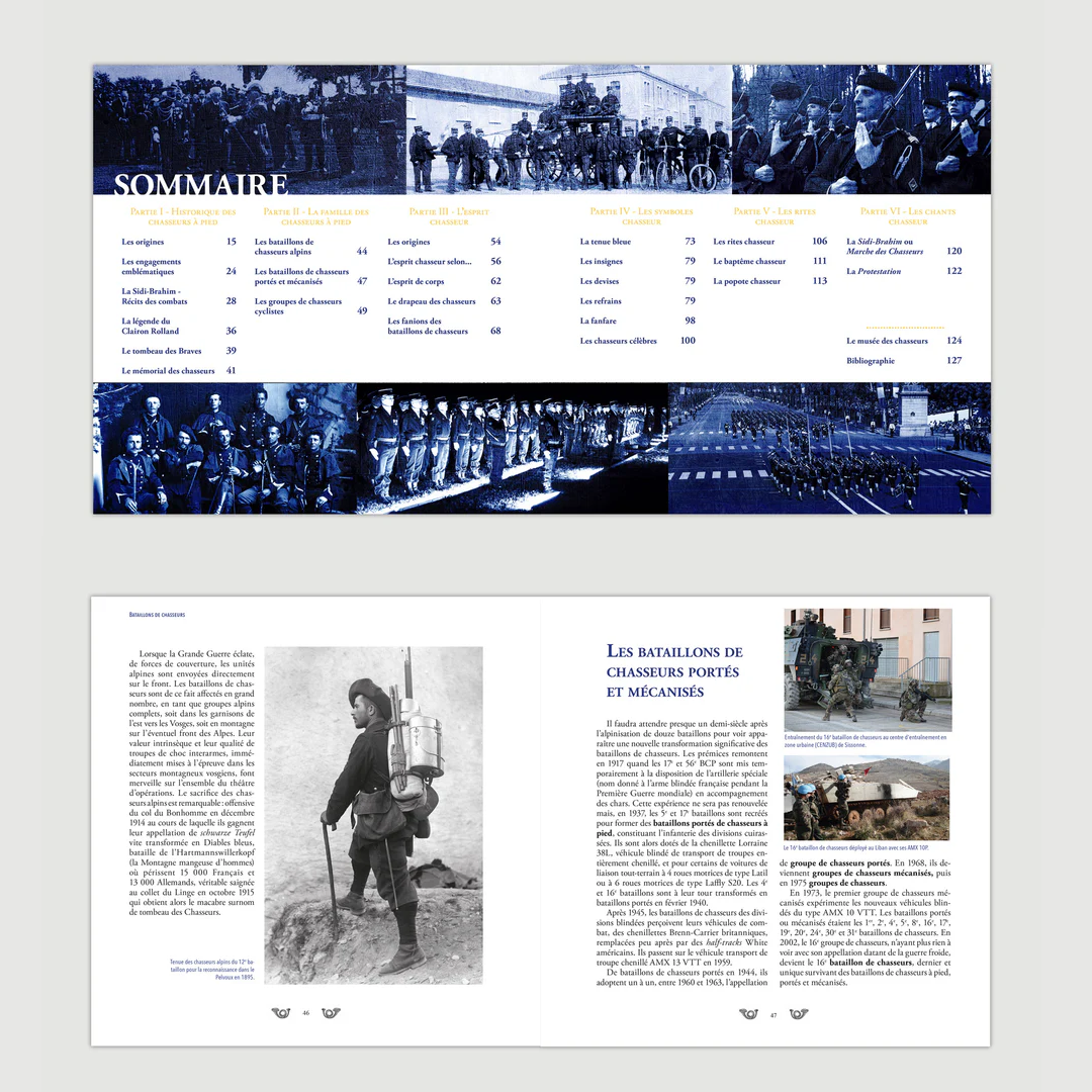 Bataillons de chasseurs - Editions Pierre de Taillac