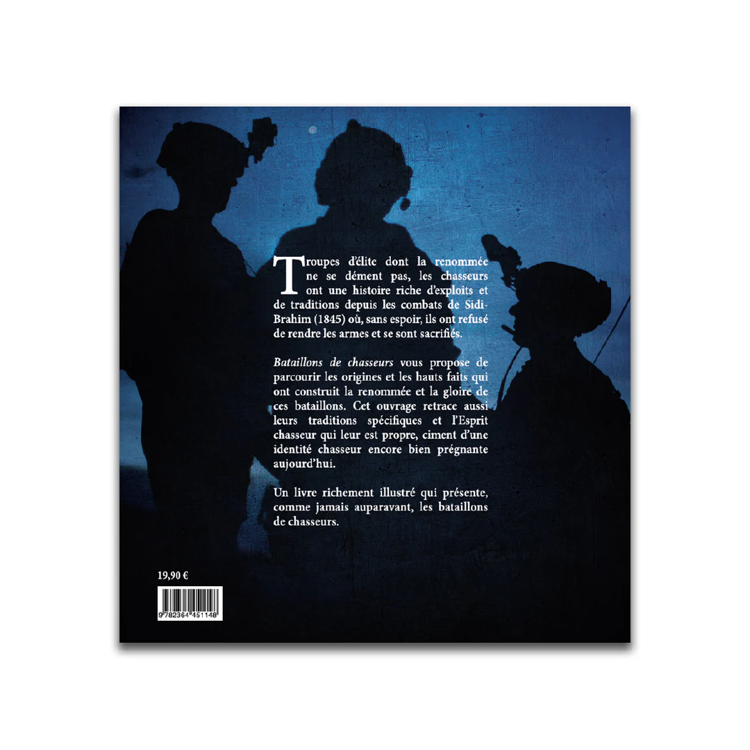 Bataillons de chasseurs - Editions Pierre de Taillac