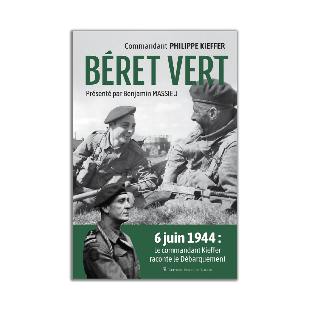 Béret vert - Editions Pierre de Taillac