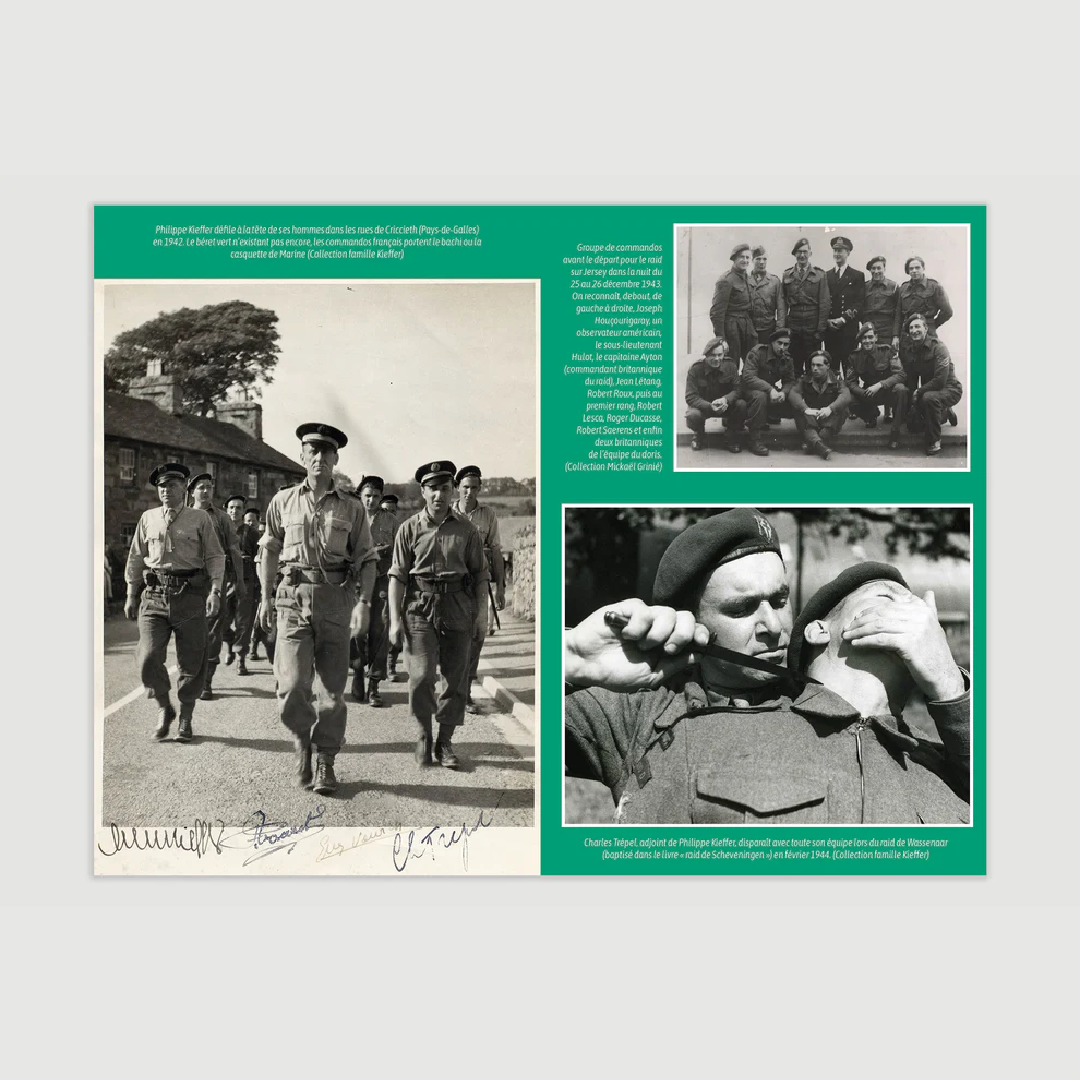 Béret vert - version numérique - Editions Pierre de Taillac