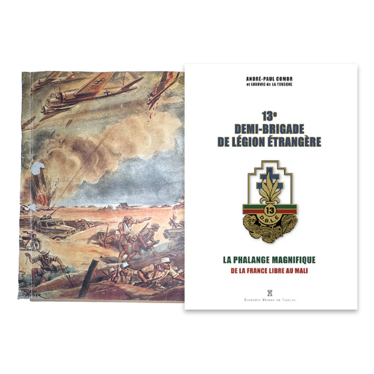 Bir Hakeim & 13e Demi-Brigade de Légion Étrangère
