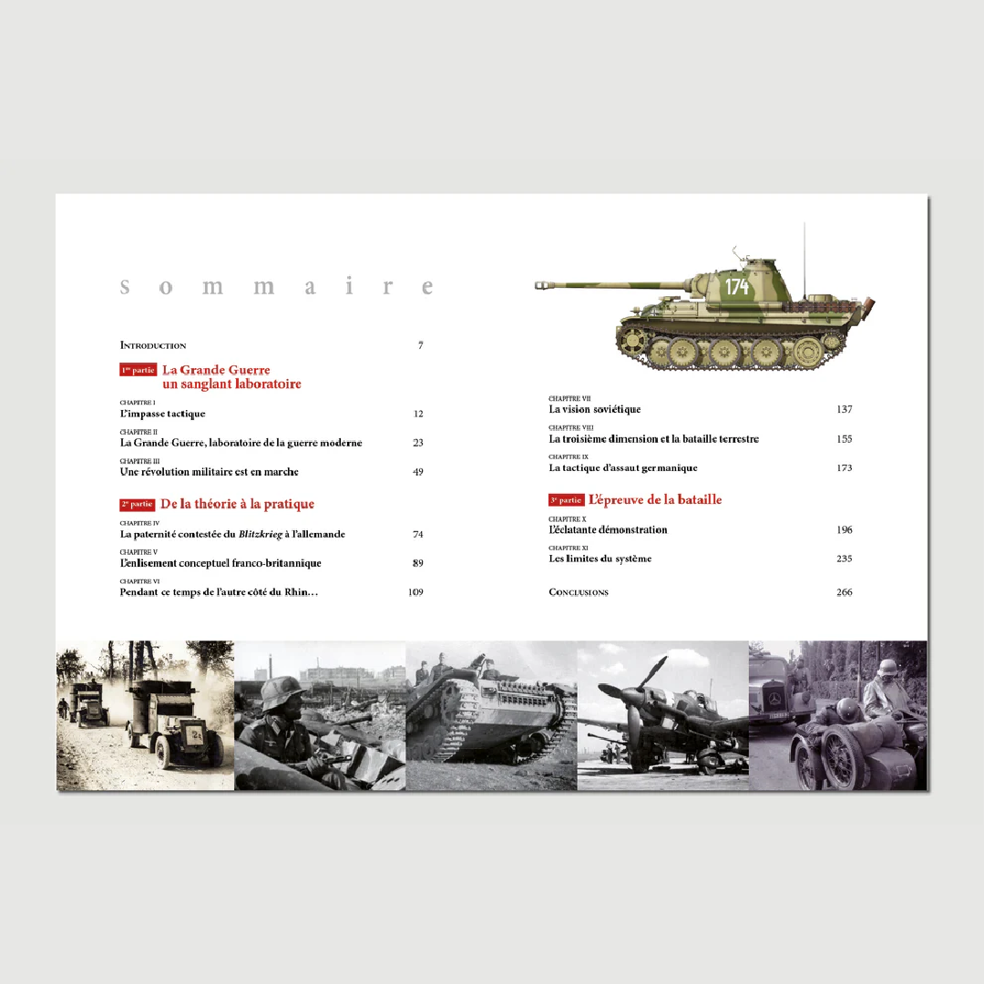 Blitzkrieg - L'invention de la guerre mécanisée - Editions Pierre de Taillac