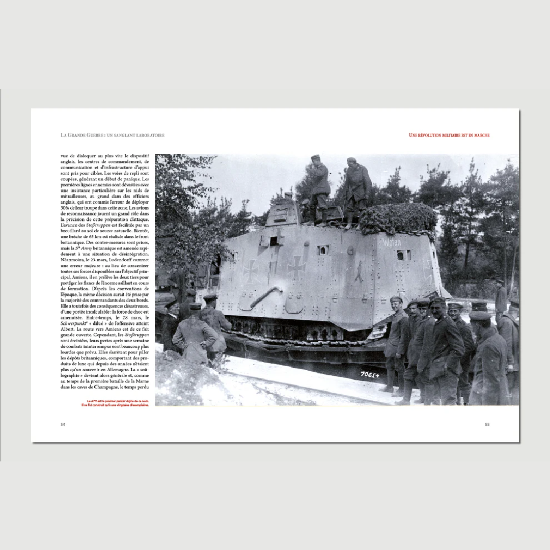 Blitzkrieg - L'invention de la guerre mécanisée - Editions Pierre de Taillac