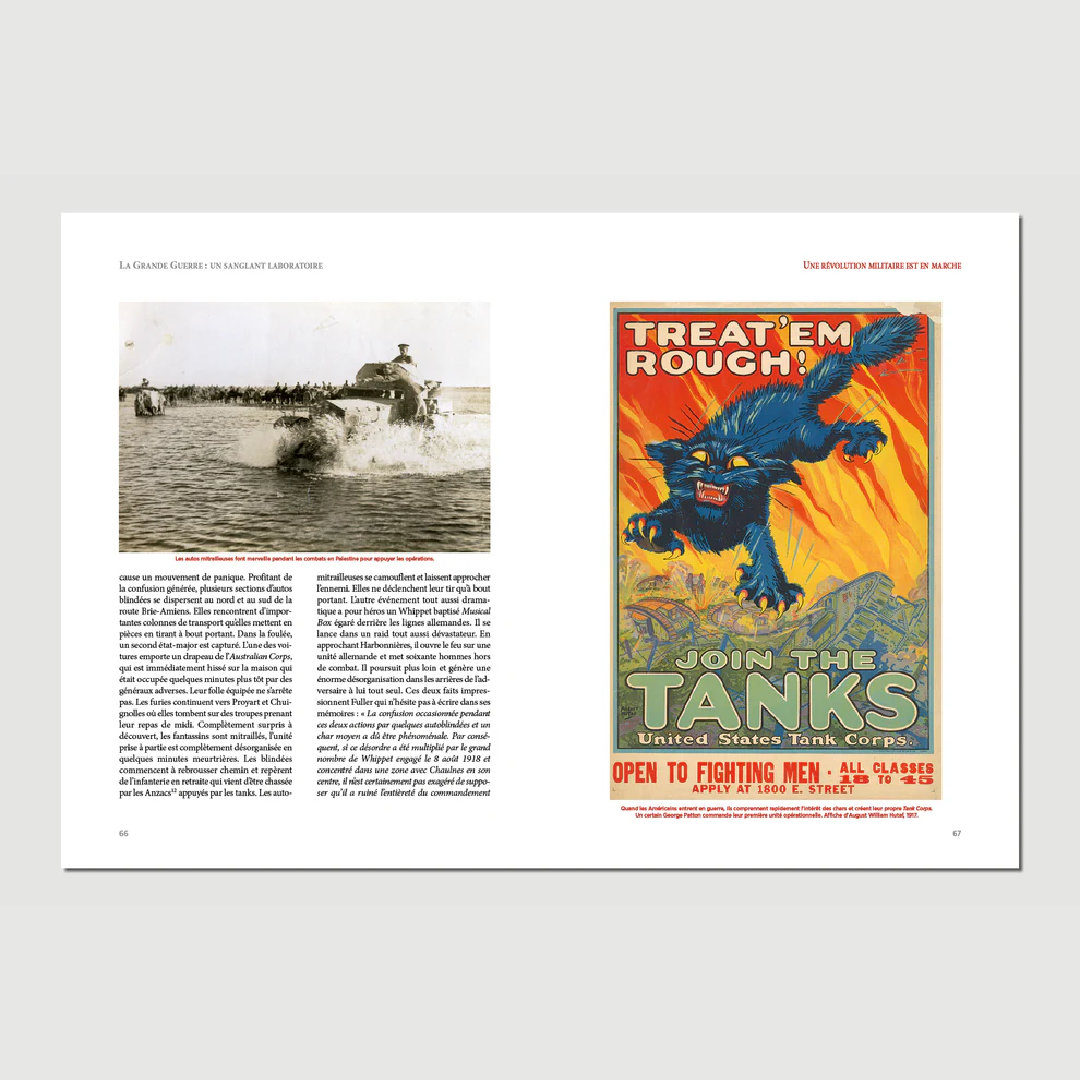 Blitzkrieg - L'invention de la guerre mécanisée - Editions Pierre de Taillac