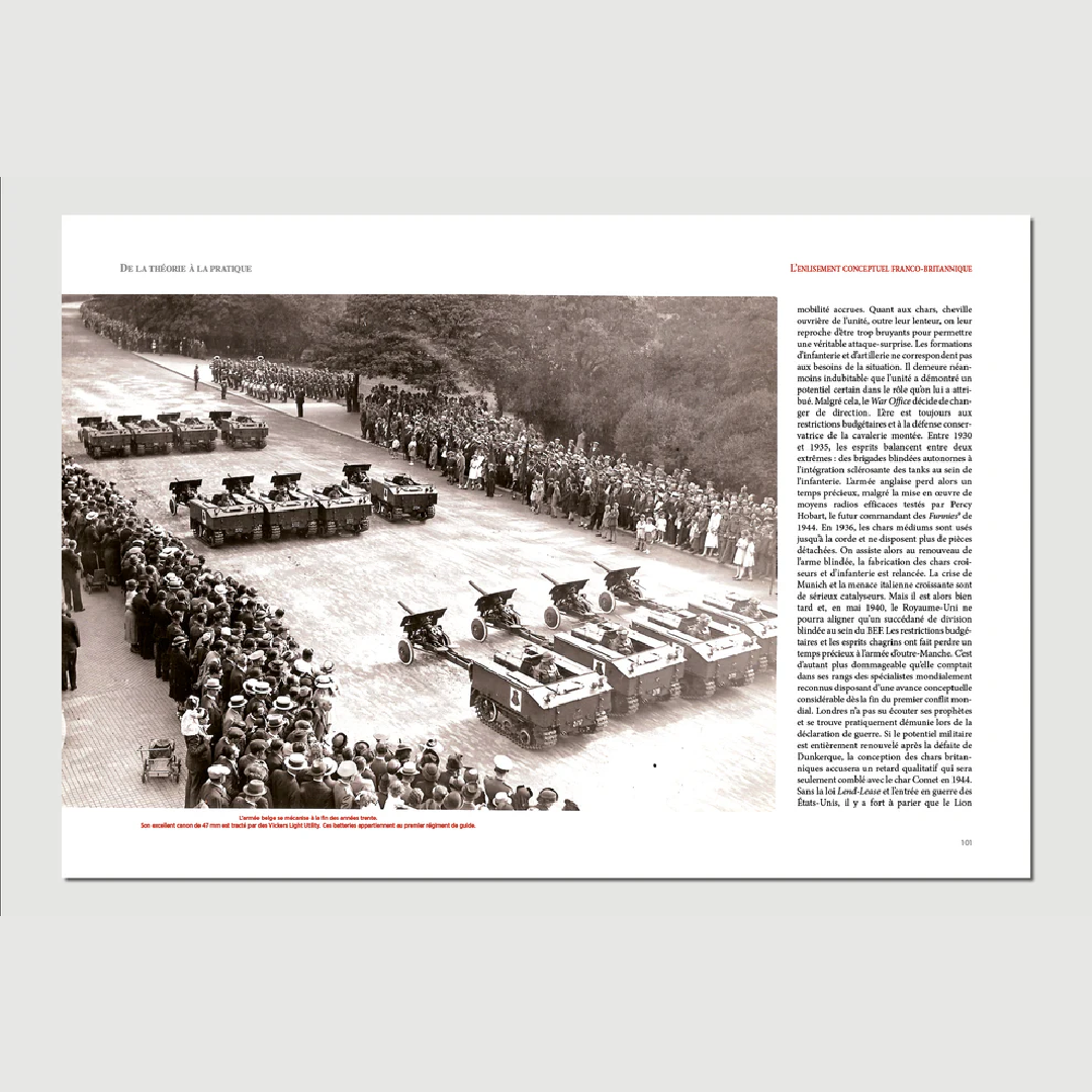 Blitzkrieg - L'invention de la guerre mécanisée - Editions Pierre de Taillac