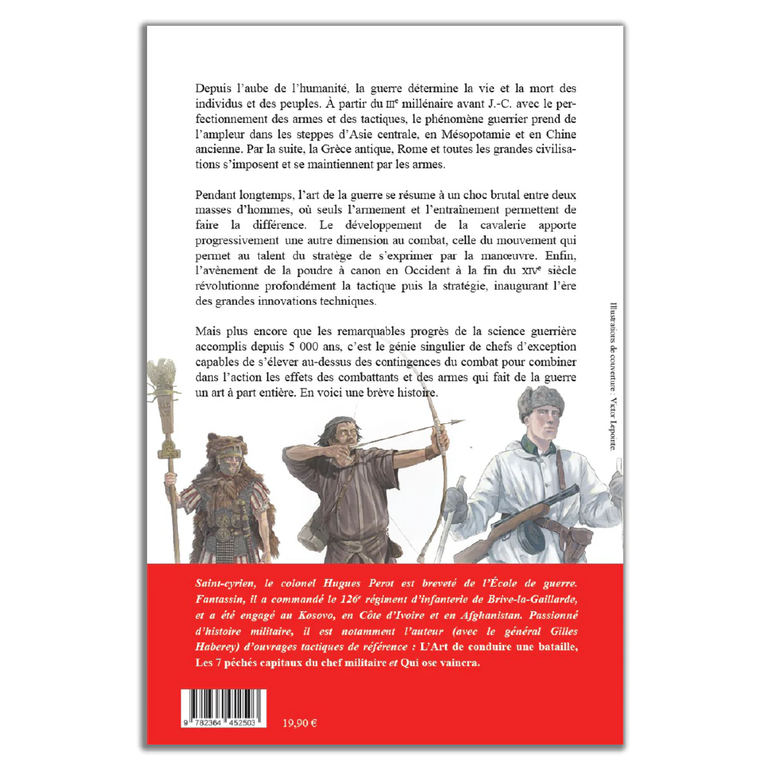 Une brève histoire de la guerre - Editions Pierre de Taillac