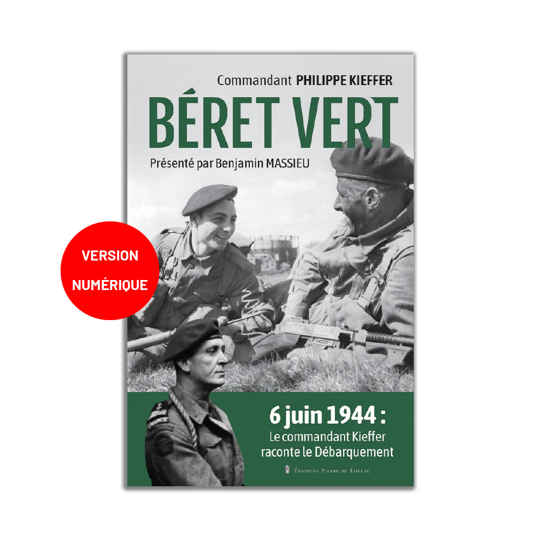 Béret vert - version numérique - Editions Pierre de Taillac