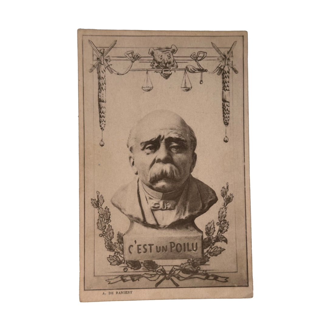 C'est un poilu & Articles et discours de guerre – Georges Clemenceau