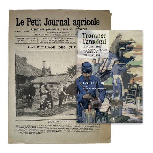 Camouflage de chevaux & Tromper l’ennemi – L’invention du camouflage moderne en 1914-1918