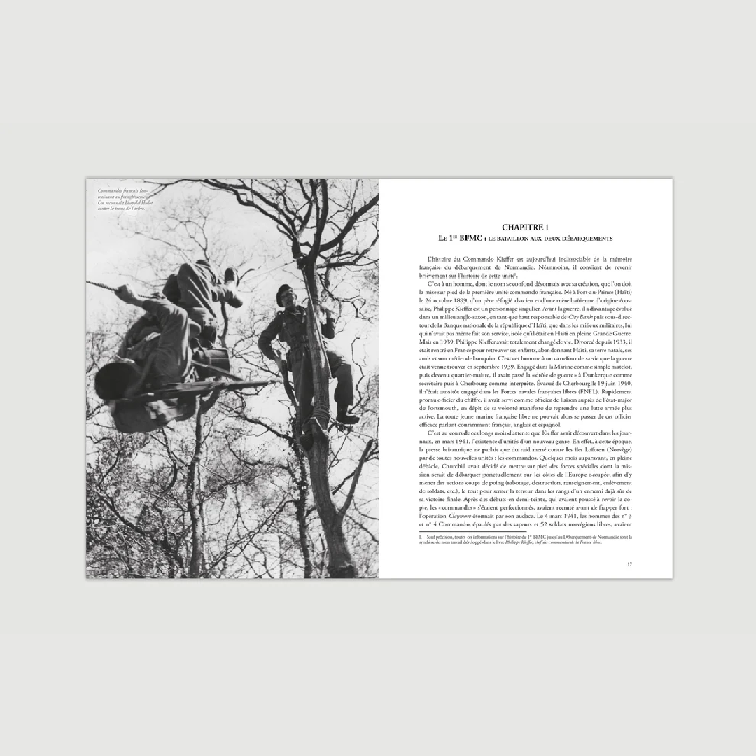 Commando Kieffer, la campagne oubliée, Pays-Bas 1944-1945 - Editions Pierre de Taillac