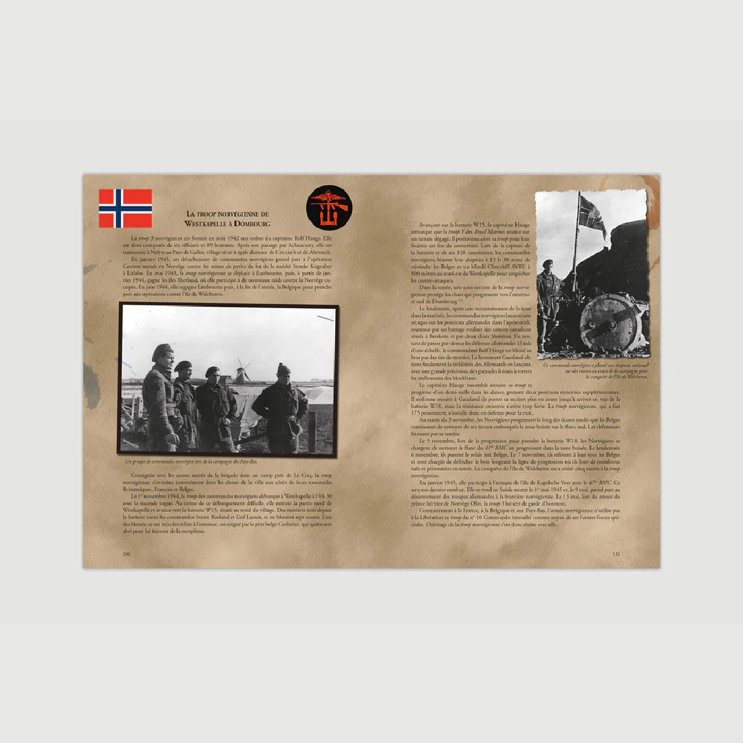 Commando Kieffer, la campagne oubliée, Pays-Bas 1944-1945 - Editions Pierre de Taillac