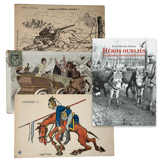 Cartoons & Héros oubliés - Les animaux dans la Grande Guerre