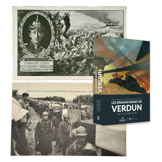 Cartes postales & Les dramaturgies de Verdun, de 1916 à nos jours
