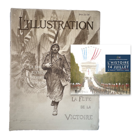 L'Illustration & L'histoire du défilé militaire du 14 juillet à Paris, depuis 1880