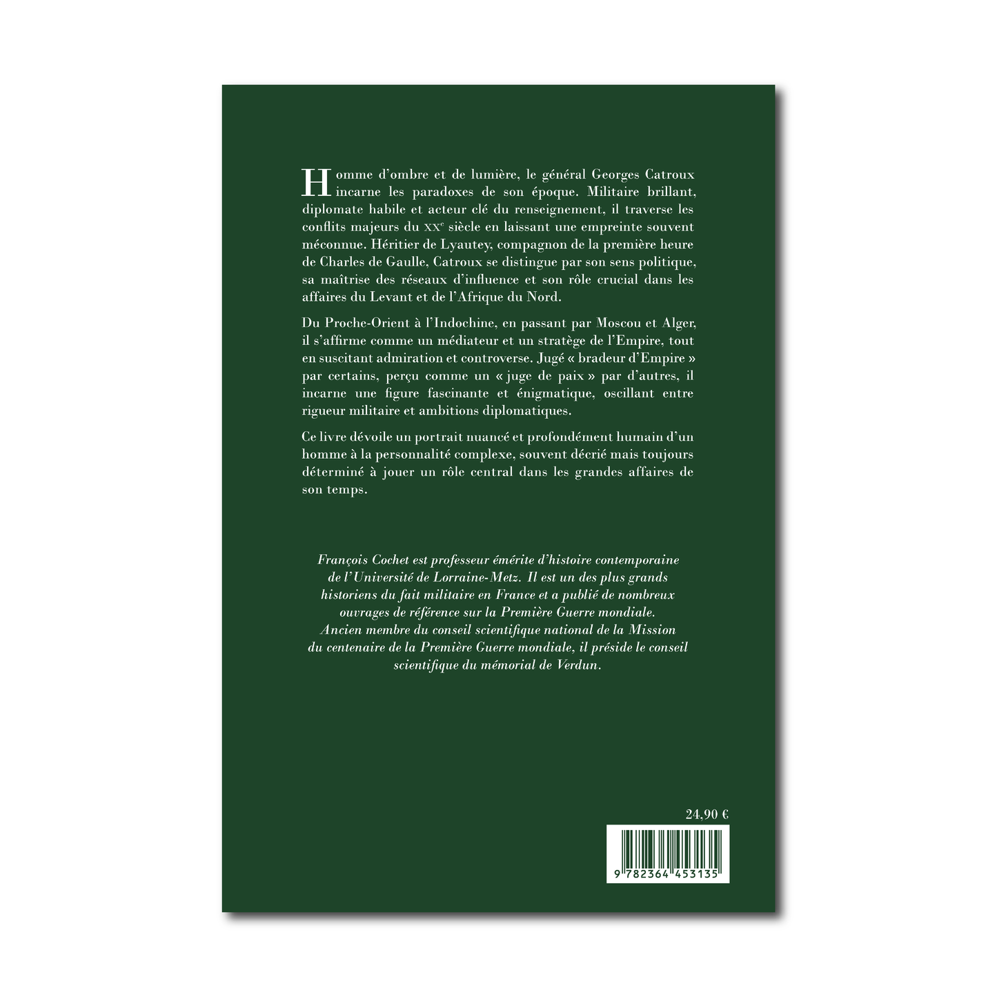 Le général Catroux - Un militaire bien diplomate