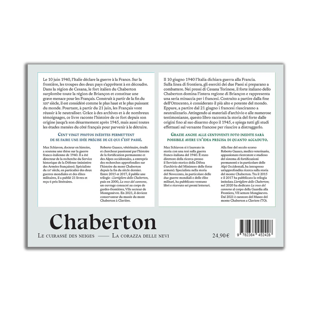 Le Chaberton, cuirassé des neiges - Editions Pierre de Taillac