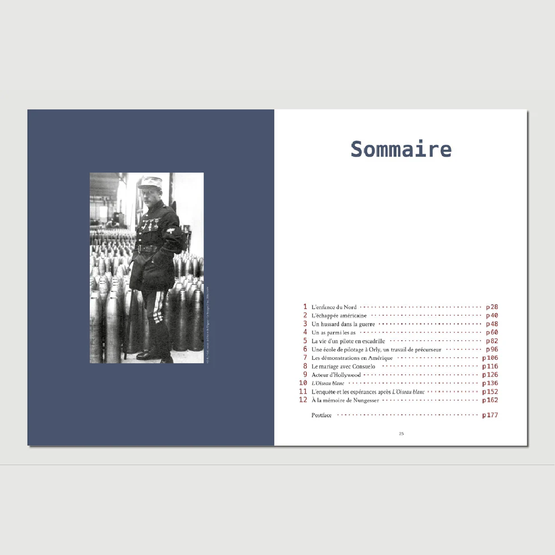 Charles Nungesser - Editions Pierre de Taillac