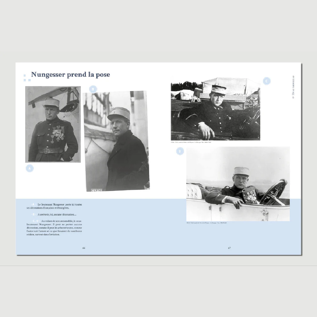 Charles Nungesser - Editions Pierre de Taillac