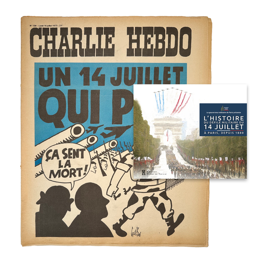 Charlie Hebdo & L'histoire du défilé militaire du 14 juillet à Paris, depuis 1880