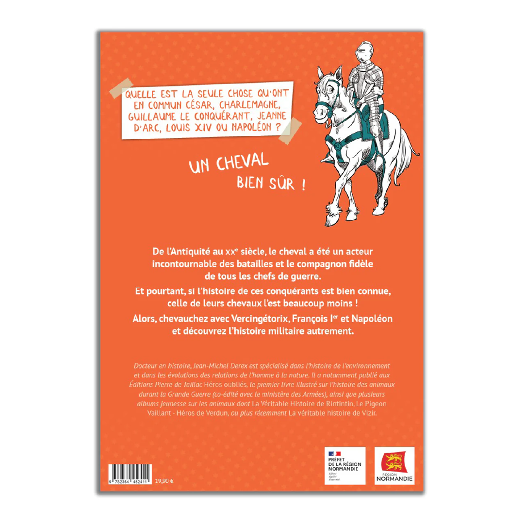 Cheval de bataille : L'histoire oubliée des chevaux ! - Editions Pierre de Taillac