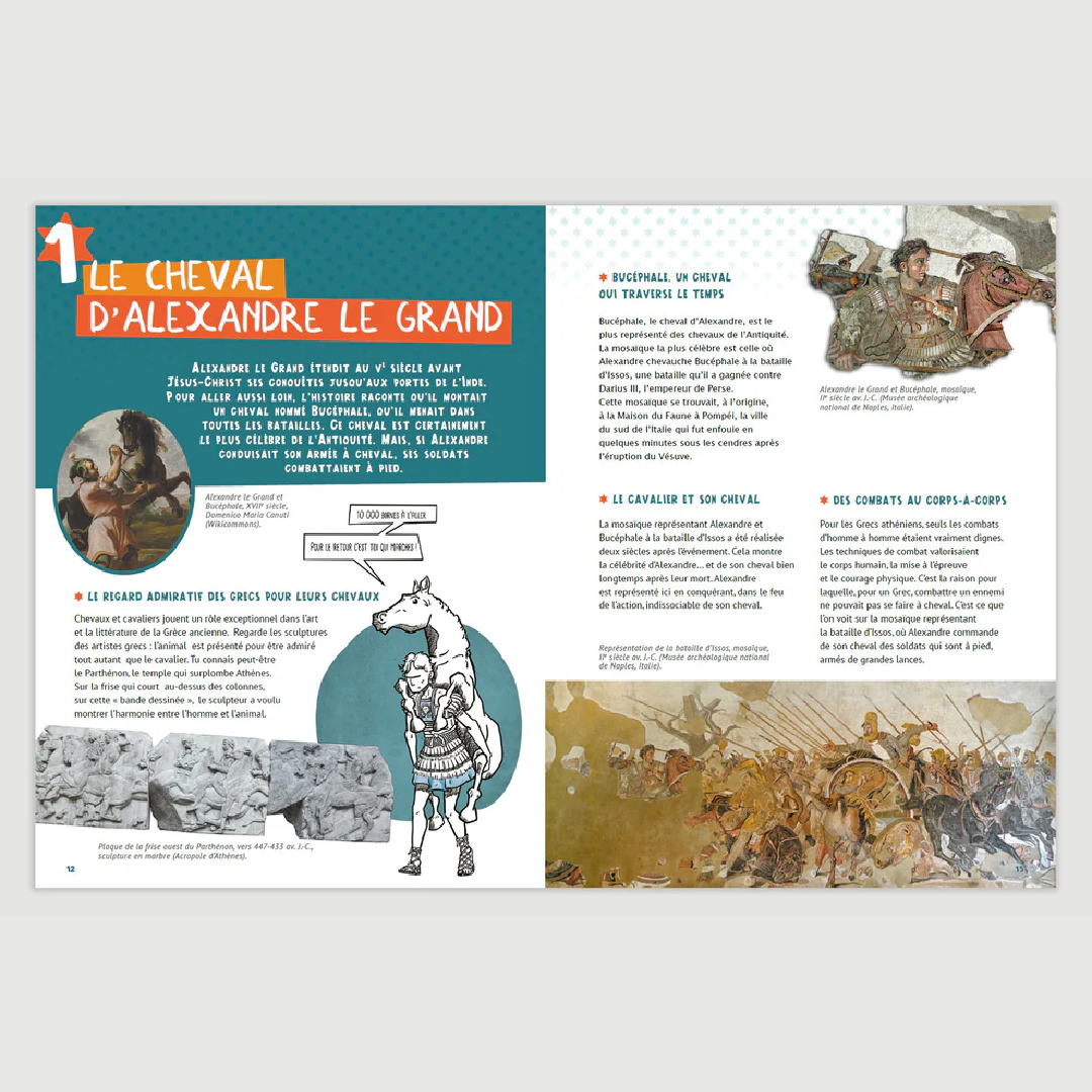 Cheval de bataille : L'histoire oubliée des chevaux ! - Editions Pierre de Taillac