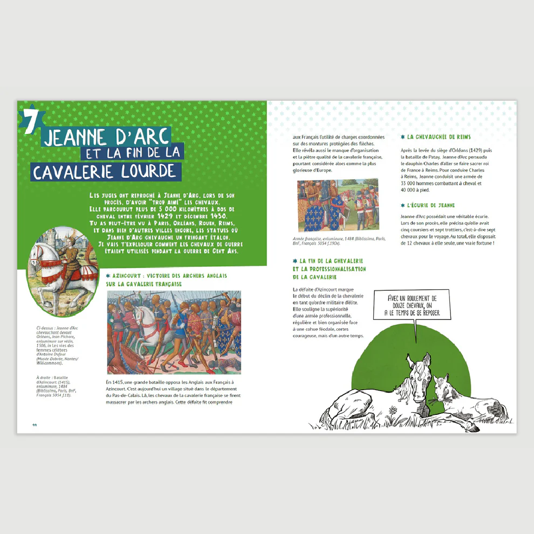 Cheval de bataille : L'histoire oubliée des chevaux ! - Editions Pierre de Taillac