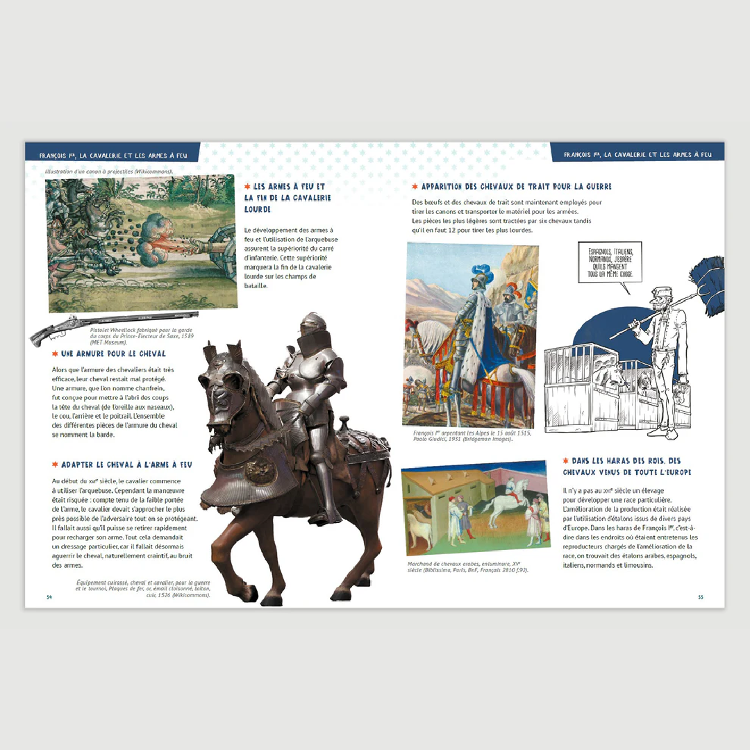 Cheval de bataille : L'histoire oubliée des chevaux ! - Editions Pierre de Taillac