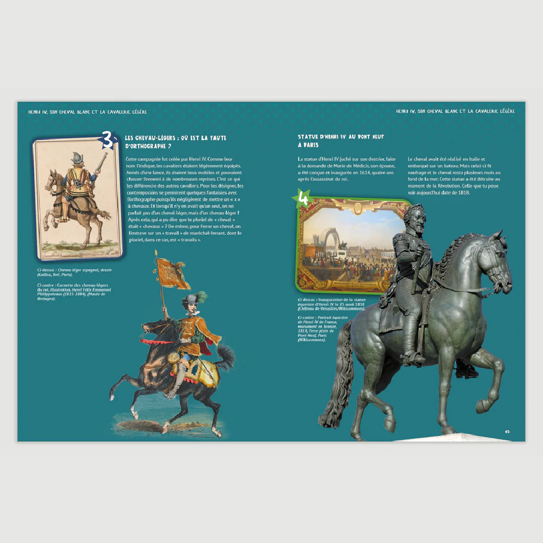 Cheval de bataille : L'histoire oubliée des chevaux ! - Editions Pierre de Taillac