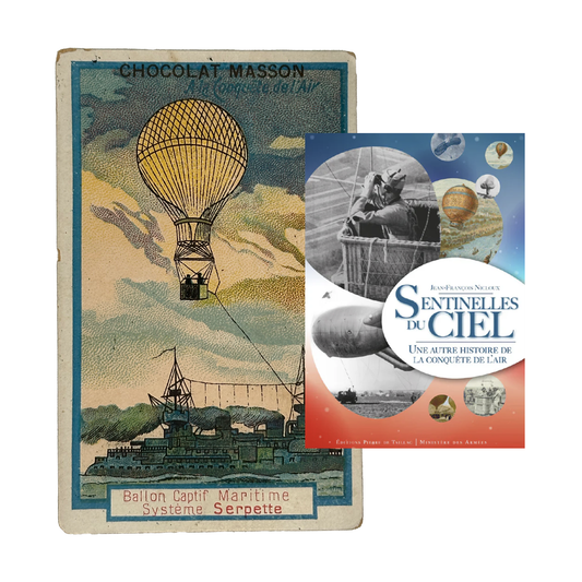 Carte ballon captif maritime & Sentinelles du ciel