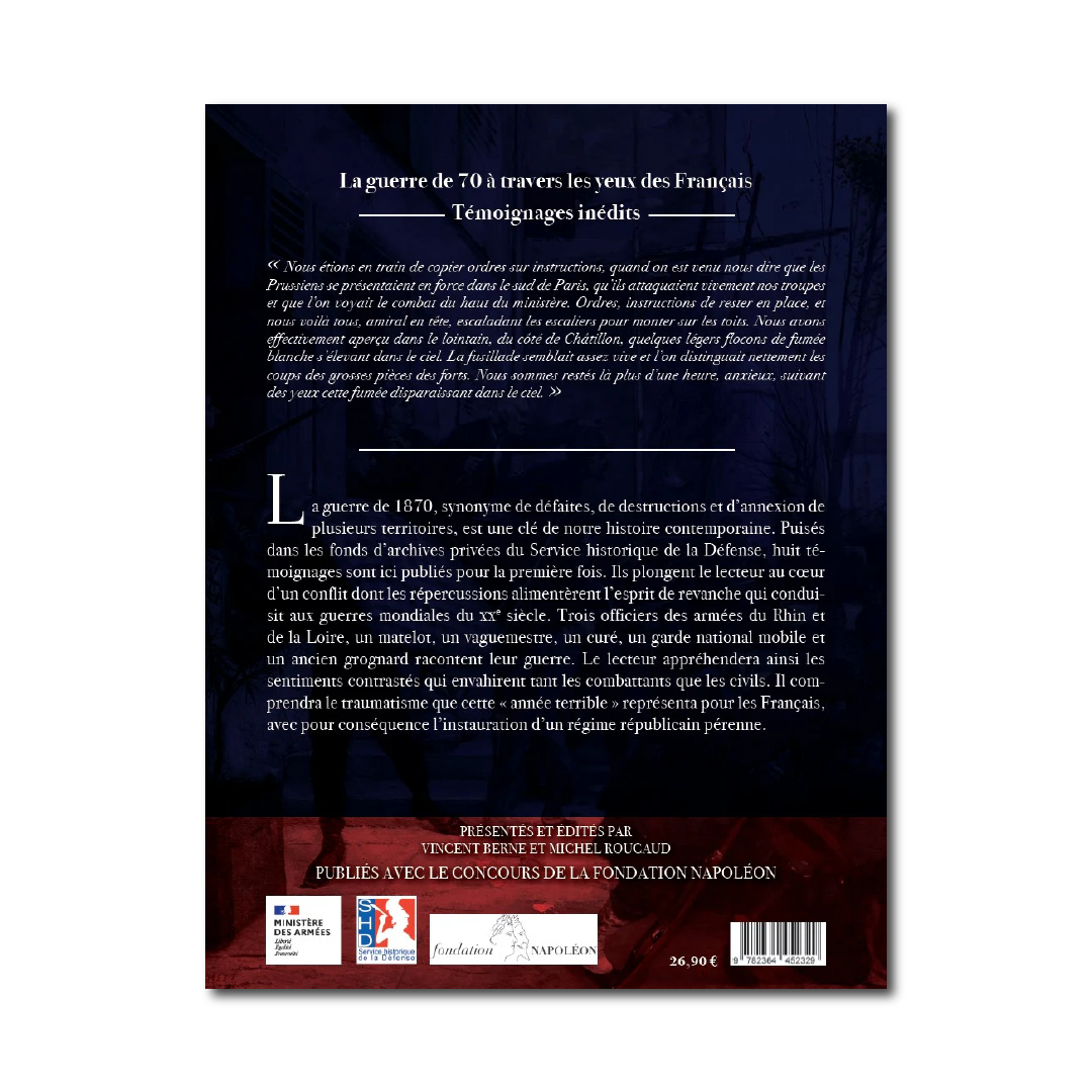 Chroniques de 70. Des hommes en guerre. - Editions Pierre de Taillac