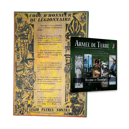 Code d'honneur légionnaire & Armée de Terre - Histoires et Traditions