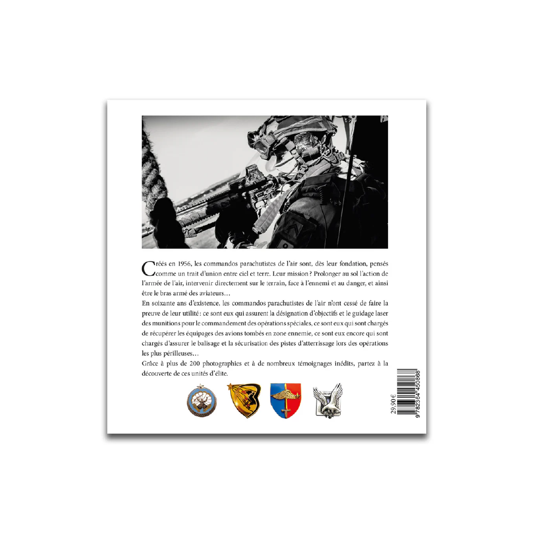 Les Commandos parachutistes de l'air - Editions Pierre de Taillac
