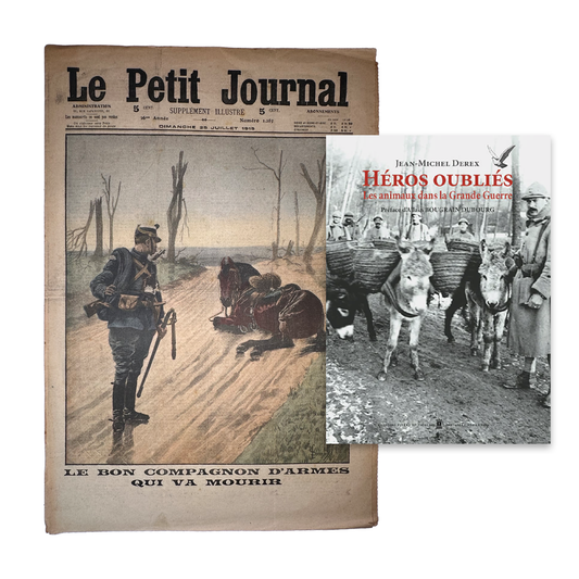 Compagnon d'arme & Héros oubliés - Les animaux dans la Grande Guerre