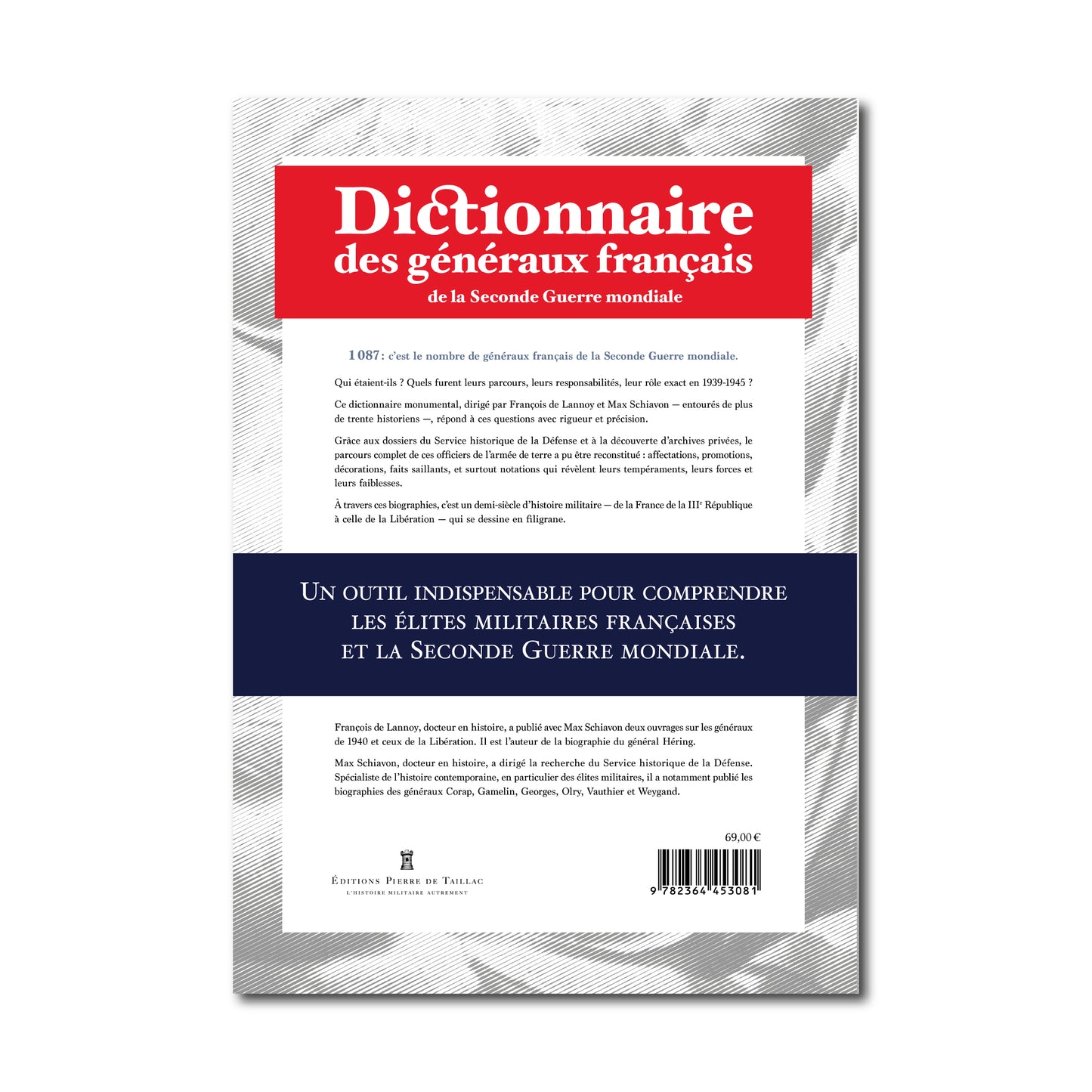 Dictionnaire des généraux français de la Seconde Guerre mondiale